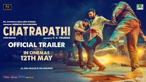 Chatrapathi - Official Trailer | Bellamkonda Sai Sreenivas | Pen Studios | In Cinemas 12 May 2023_peliplat