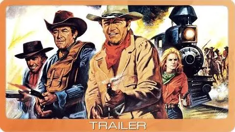 The Train Robbers ≣ 1973 ≣ Trailer_peliplat