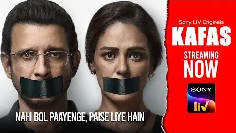 Kafas - Official Trailer | Streaming Now | Sharman Joshi & Mona Singh |  @SonyLIV_peliplat