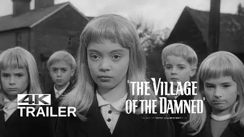 VILLAGE OF THE DAMNED Original Trailer [1960] 4K_peliplat