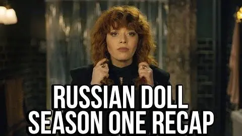 RUSSIAN DOLL Season 1 Recap | Must Watch Before Season 2 | Netflix Series Explained_peliplat