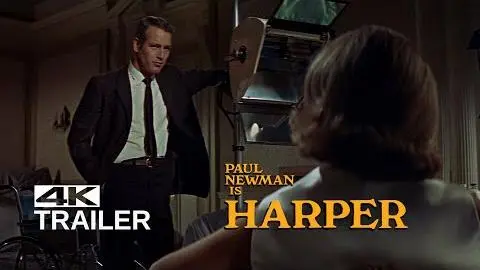 HARPER Original Trailer [1966] Remastered in 4K_peliplat