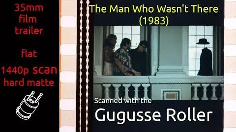 The Man Who Wasn't There (1983) 35mm film trailer, flat hard matte, 1440p_peliplat