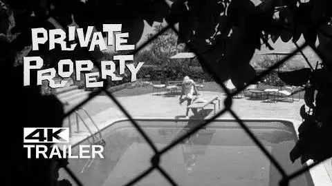 PRIVATE PROPERTY Official Trailer [1960]_peliplat