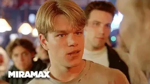 Good Will Hunting | 'My Boy's Wicked Smart' (HD) - Matt Damon, Ben Affleck | MIRAMAX_peliplat