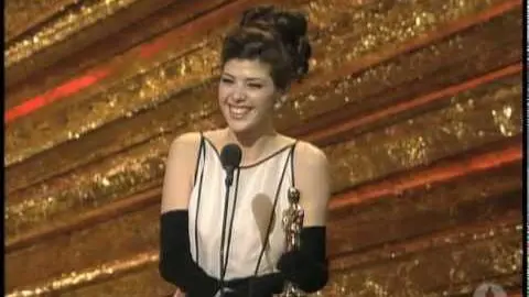 Marisa Tomei Wins Supporting Actress | 65th Oscars (1993)_peliplat