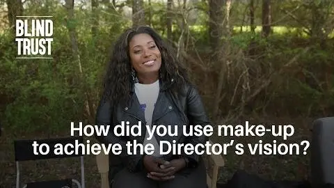 How did you use make-up to achieve the Director's vision?_peliplat