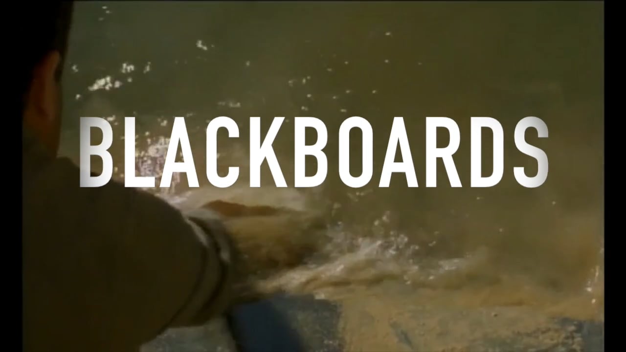 Blackboards (2000) - Trailer_peliplat