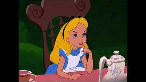 Alice in Wonderland(1951) - The Mad Watch_peliplat
