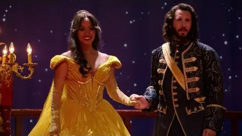 H.E.R. and Josh Groban Perform 'Beauty and the Beast' - Beauty and the Beast: A 30th Celebration_peliplat
