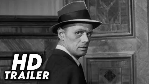 The Secret Ways (1961) Original Trailer [HD]_peliplat