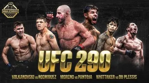 UFC 290: Volkanovski vs Rodriguez | “This Will Be Fireworks” | Official Trailer_peliplat