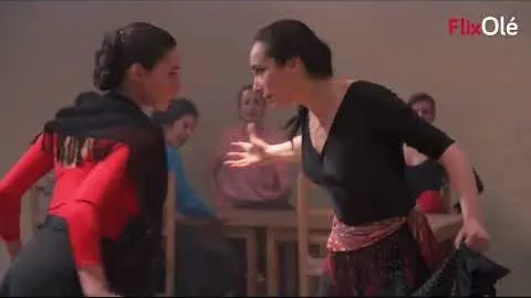 Laura del Sol y Cristina Hoyos en 'Carmen' (Carlos Saura, 1983)_peliplat