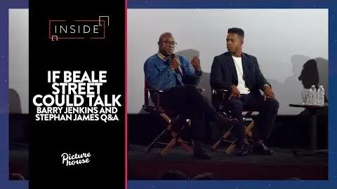 Barry Jenkins & Stephan James discuss If Beale Street Could Talk | Inside Picturehouse Special_peliplat