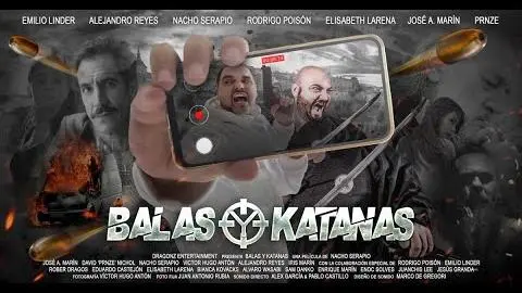 BALAS Y KATANAS (Trailer oficial)_peliplat