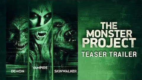 The Monster Project (2017) OFFICIAL TEASER TRAILER_peliplat