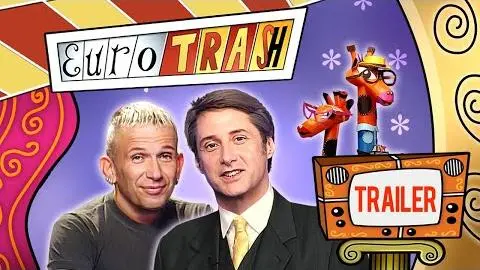 Eurotrash with Antoine de Caunes and Jean-Paul Gaultier | Trailer_peliplat