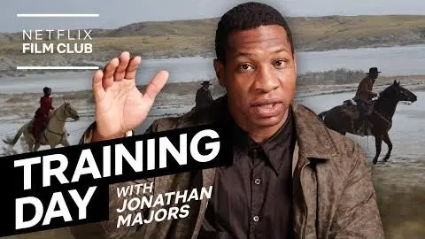 How Jonathan Majors Became an Outlaw for The Harder They Fall | Training Day_peliplat