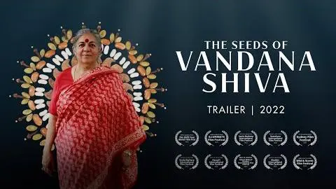The Seeds of Vandana Shiva Trailer | 2022_peliplat
