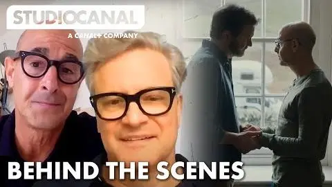 Behind the Scenes with Colin Firth & Stanley Tucci | Supernova_peliplat