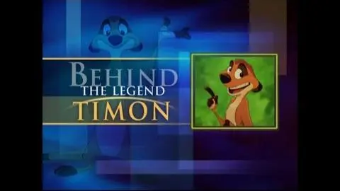Lion King 1 1/2 - Featurette - Timon: Behind The Legend_peliplat