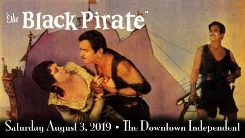 The Black Pirate - Live Score - Jack Curtis Dubowsky Ensemble - The Downtown Independent - Trailer_peliplat