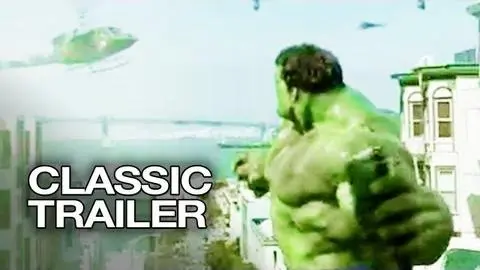 Hulk (2003) Official Trailer #1 - Erica Bana Movie HD_peliplat