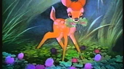 The Making of Bambi_peliplat