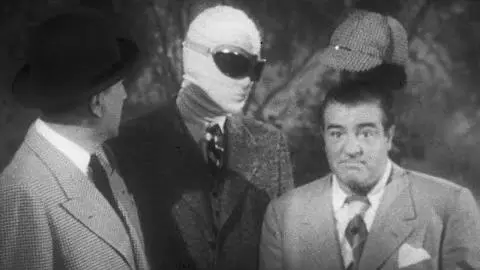 Abbott and Costello Meet the Invisible Man (1951) ORIGINAL TRAILER_peliplat