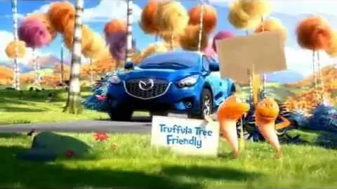 The New Gas Saving, 35MPG 2013 Mazda CX-5 SUV Stars in A Dr Suess -The Lorax Commercial_peliplat