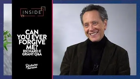 Richard E Grant on Can You Ever Forgive Me | Inside Picturehouse Special_peliplat