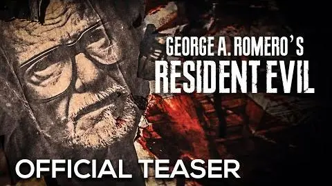 GEORGE A. ROMERO'S: RESIDENT EVIL || OFFICIAL TEASER TRAILER | Documentary_peliplat