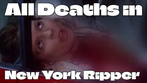 All Deaths in The New York Ripper (1982)_peliplat