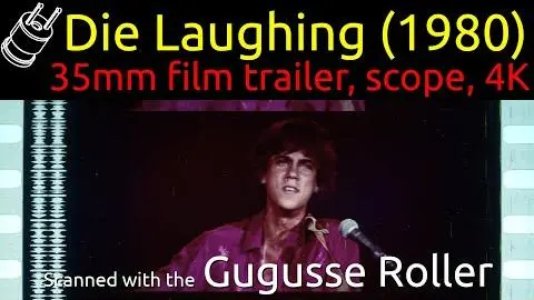 Die Laughing (1980) 35mm film trailer, scope 4K_peliplat
