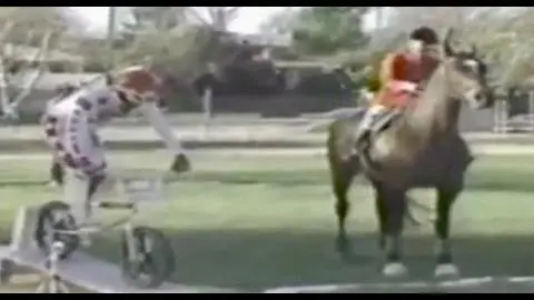 BMX vs Horse | R.L. Osborn | That's Incredible | 1984_peliplat