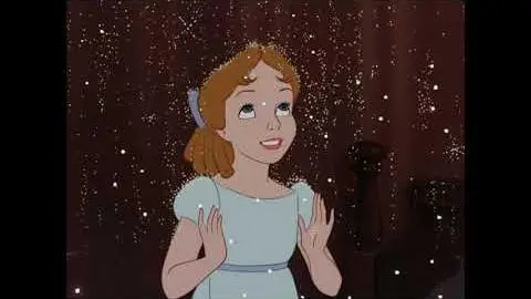 Peter Pan(1953) - Peter Pan Teaches The Kids To Fly_peliplat