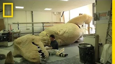T. rex: Behind the Build | T.rex Autopsy_peliplat