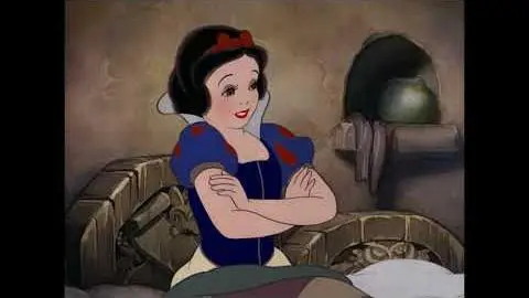 Snow White And The Seven Dwarfs (1937) - Snow White Meets The Seven Dwarfs_peliplat