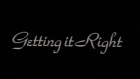 Getting It Right (1989) Trailer_peliplat