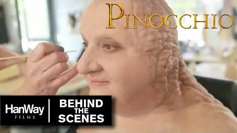Creating Pinocchio, Snail and Tuna_peliplat