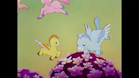 Fantasia(1940) - The Fauns And Pegasus_peliplat