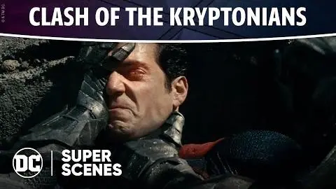 DC Super Scenes: Clash of the Kryptonians_peliplat
