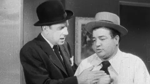 Abbott and Costello Meet the Killer Boris Karloff (1949) ORIGINAL TRAILER_peliplat