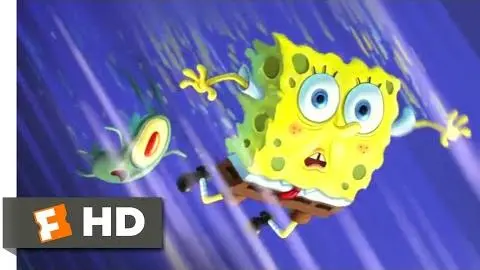 The SpongeBob Movie: Sponge Out of Water (2015) - A Sponge in Time Scene (4/10) | Movieclips_peliplat