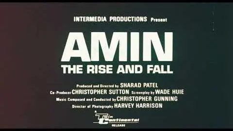 Biographical Movie Amin the Rise and Fall 1981 Movie Trailer_peliplat