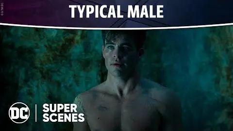 DC Super Scenes: Typical Male_peliplat