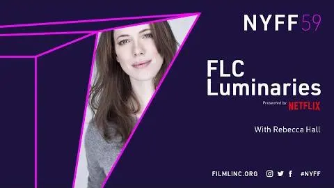 Rebecca Hall on Passing | FLC Luminaries_peliplat