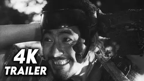 Seven Samurai (1954) Original Trailer [4K]_peliplat