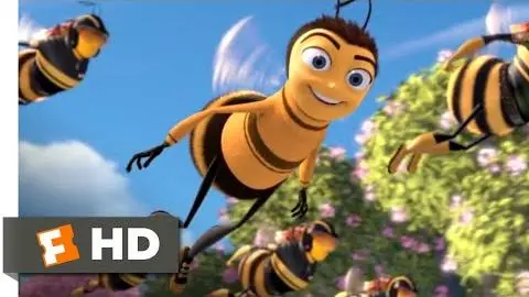 Bee Movie (2007) - Pollen Power Scene (1/10) | Movieclips_peliplat