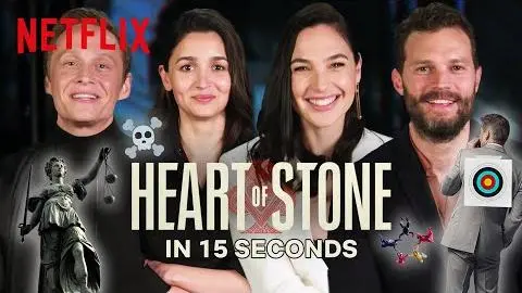 The Cast of Heart of Stone Describes The Movie In 15 Seconds_peliplat